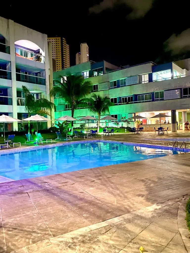 Appartement Ponta N Beach Natal Beira Mar Brésil